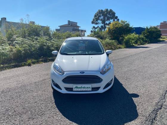 FORD FIESTA 1.6 SEL HATCH 16V FLEX 4P MANUAL FORD FIESTA 1.6 SEL HATCH 16V FLEX 4P MANUAL